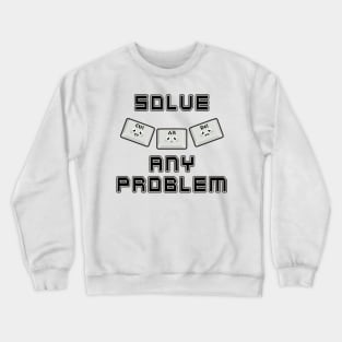 Ctrl Alt Del Crewneck Sweatshirt